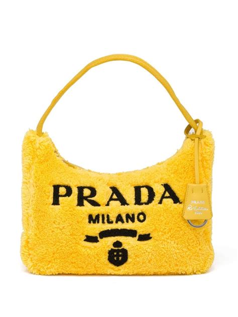 prada terry tote bag|prada bag re edition.